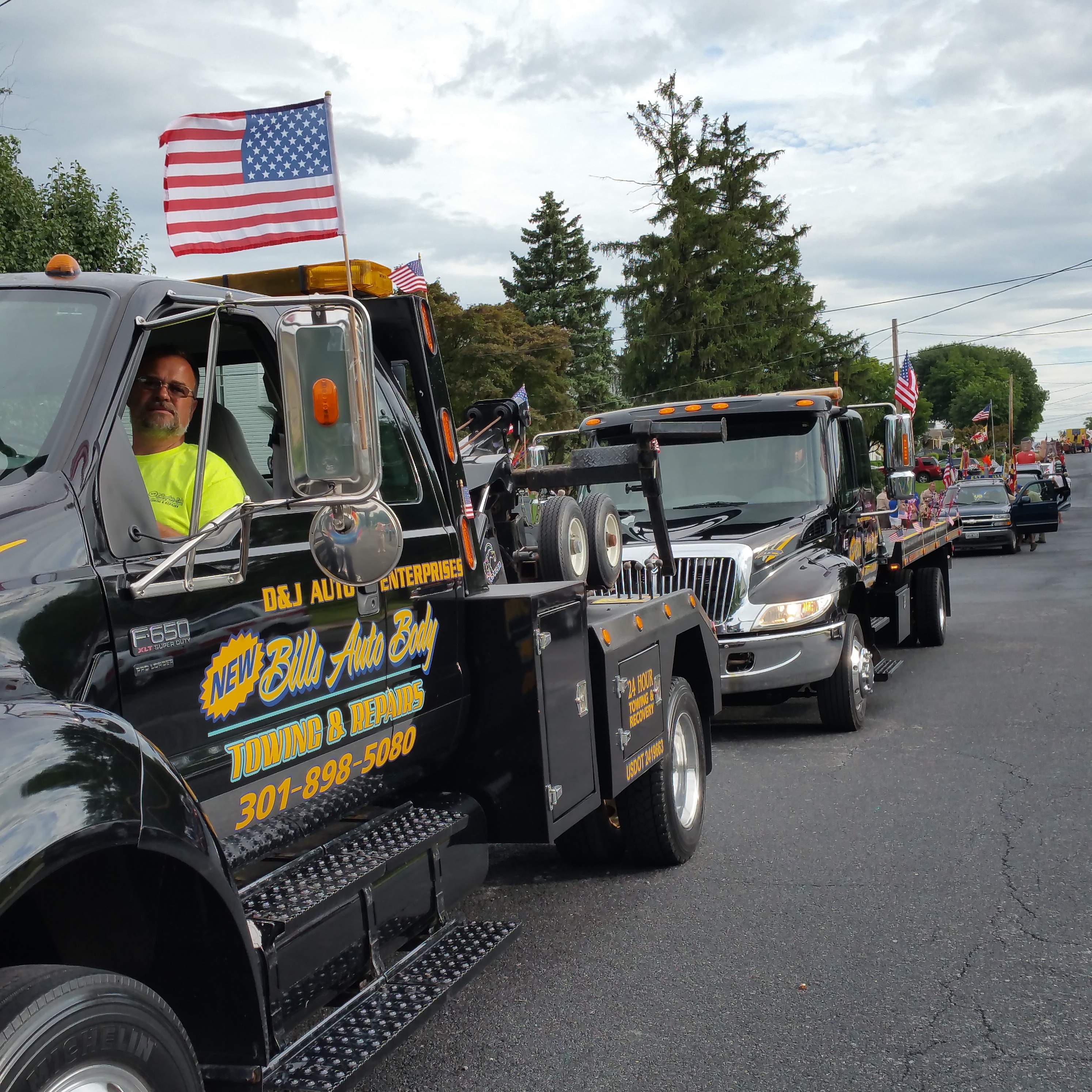 parade 2015 thurmont