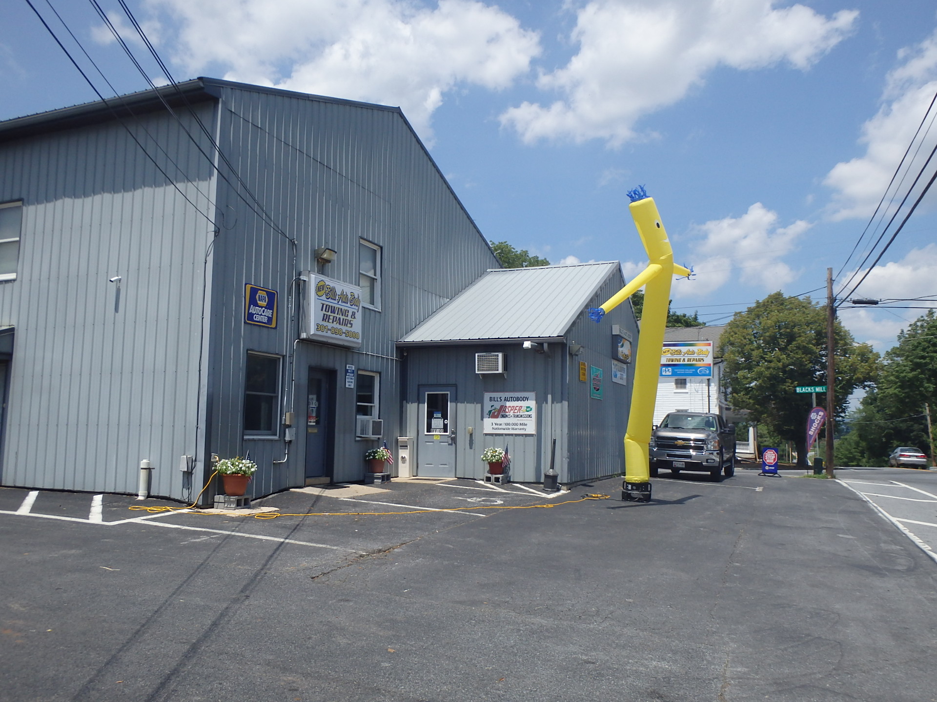 Contact Us New Bills Auto Body Collision Repair, Auto Repair